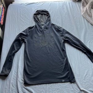 Lightweight under armor hoodie